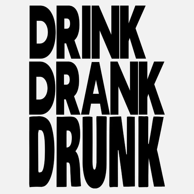 drink drank drunk