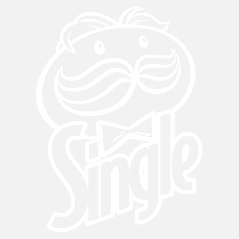 Funny Single Chips Man