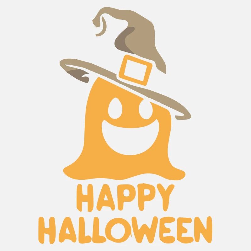 Geschenk 'Happy Halloween', Niedlicher Geist