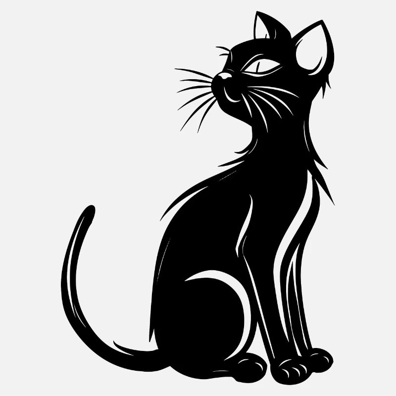 Chat, Motif De Chat, Visage De Chat