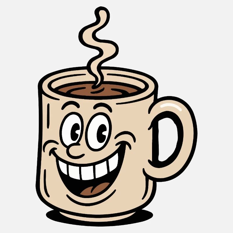 kaffee tasse comic
