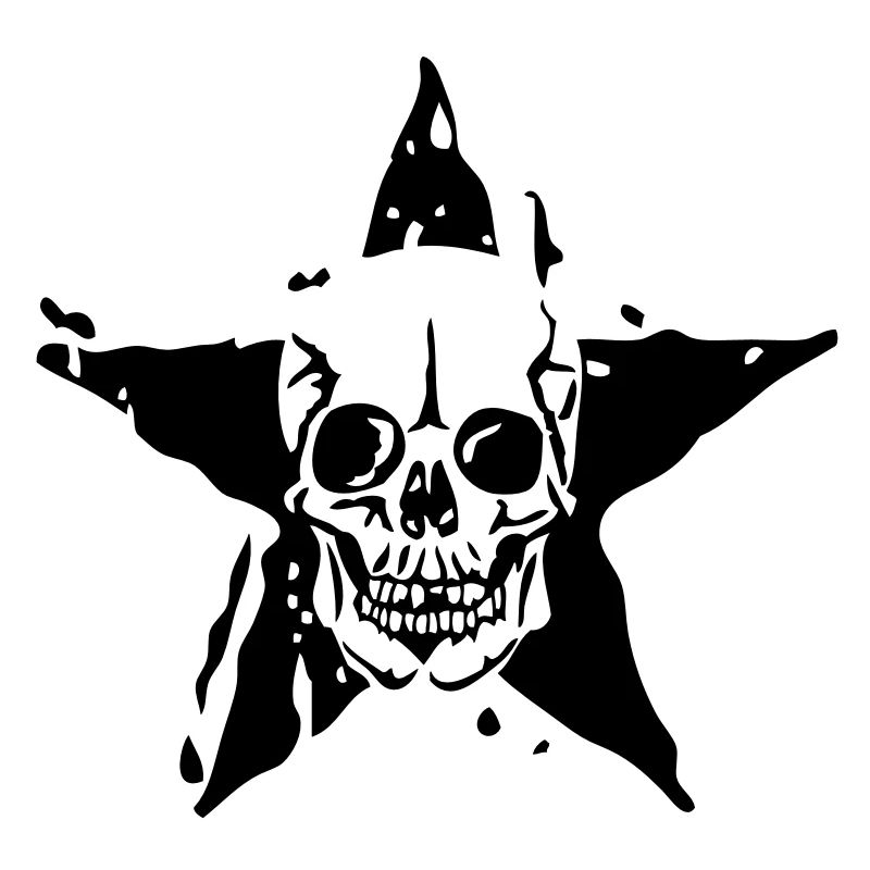 Todesstern Todes Kopf etoile2