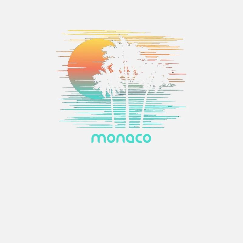 Monaco Stylish Souvenir Vacation