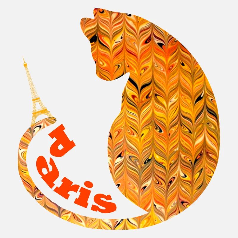 Chat avec Tour Eiffel E 266