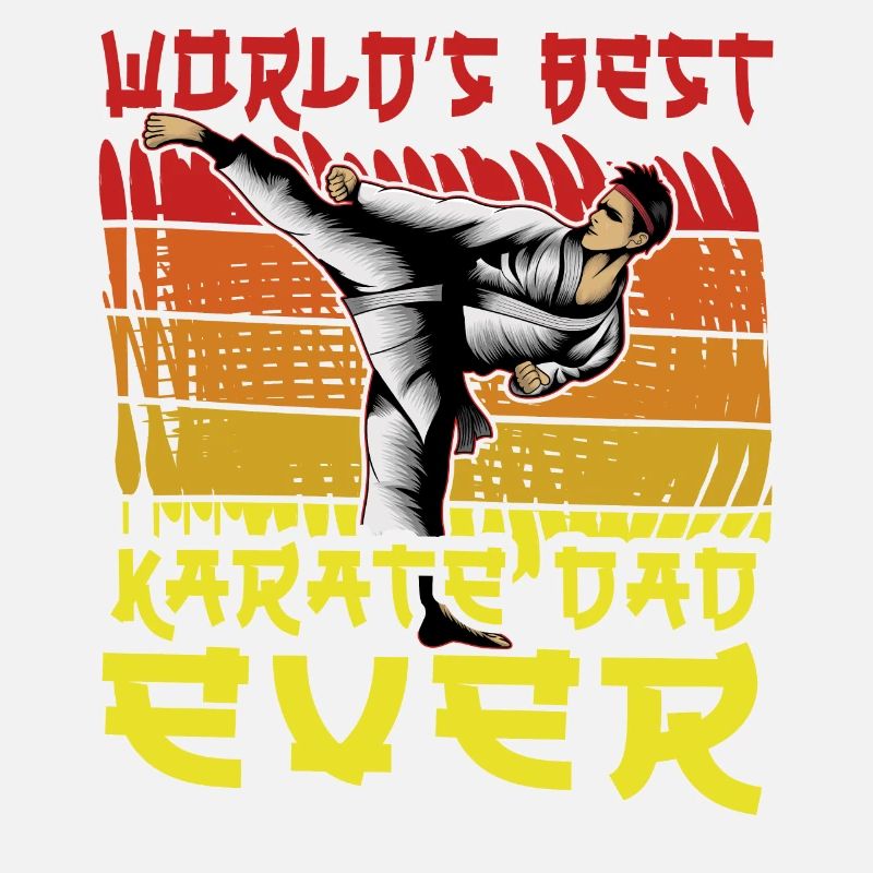 World's best Karate Dad ever