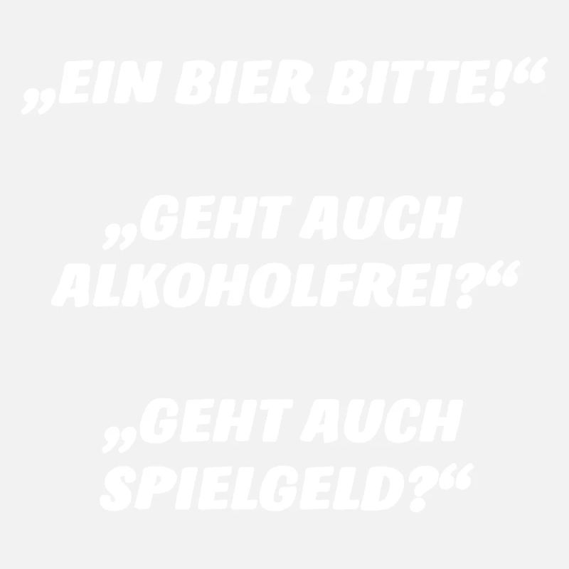 Ein Bier bitte