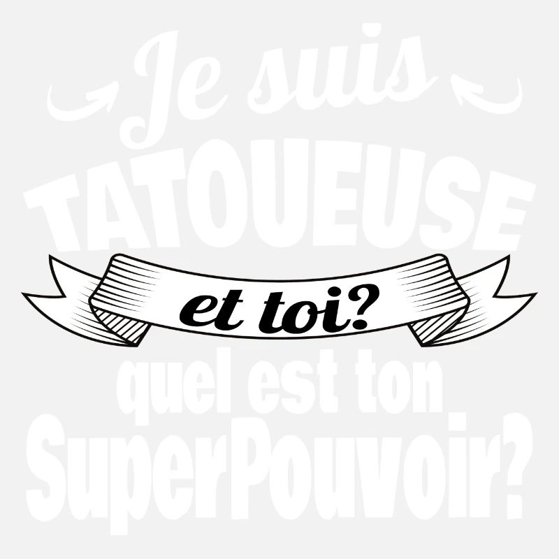 je suis tatoueuse