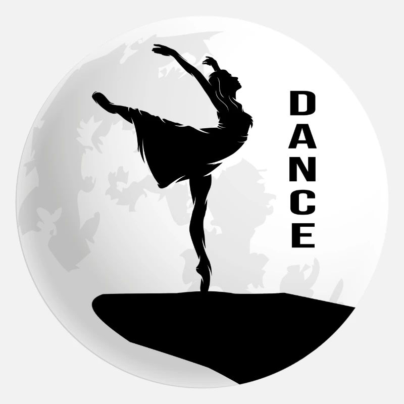Dancing Dancer dancing in the moonlight