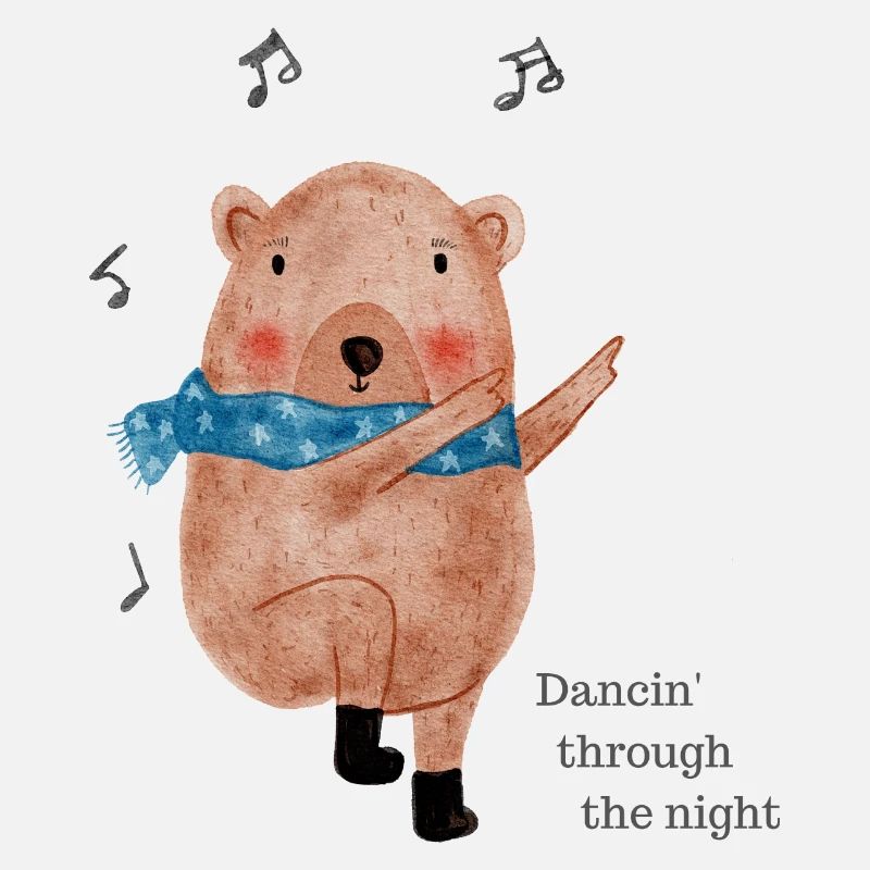 Dancin' through the night