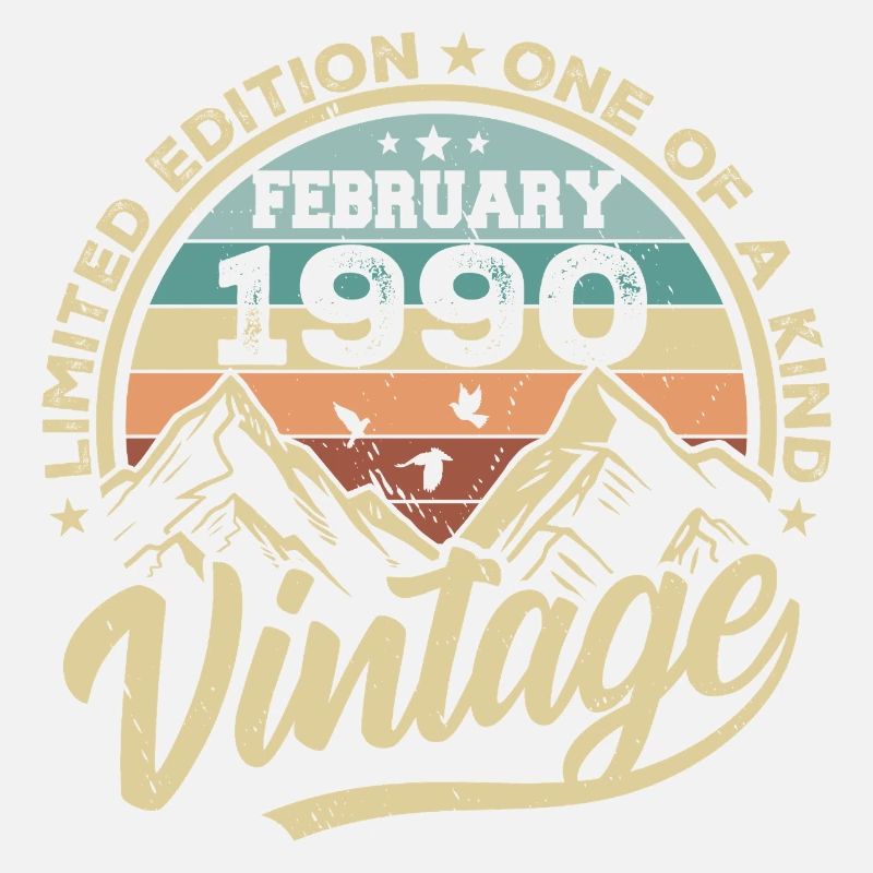 February 1990's Vintage Retro, February 1990's Gift