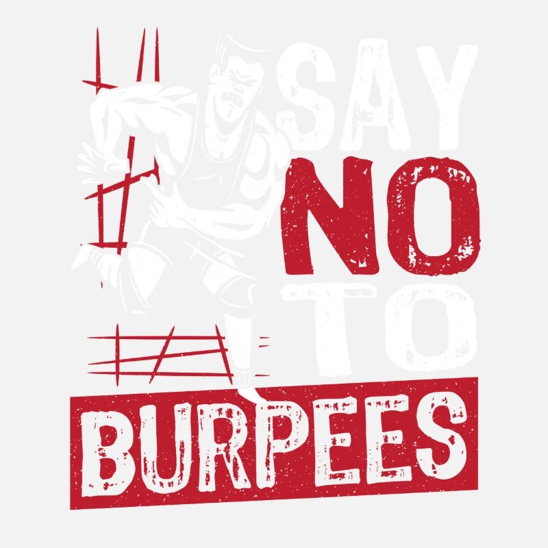 Burpees mit hochintensivem Intervalltraining