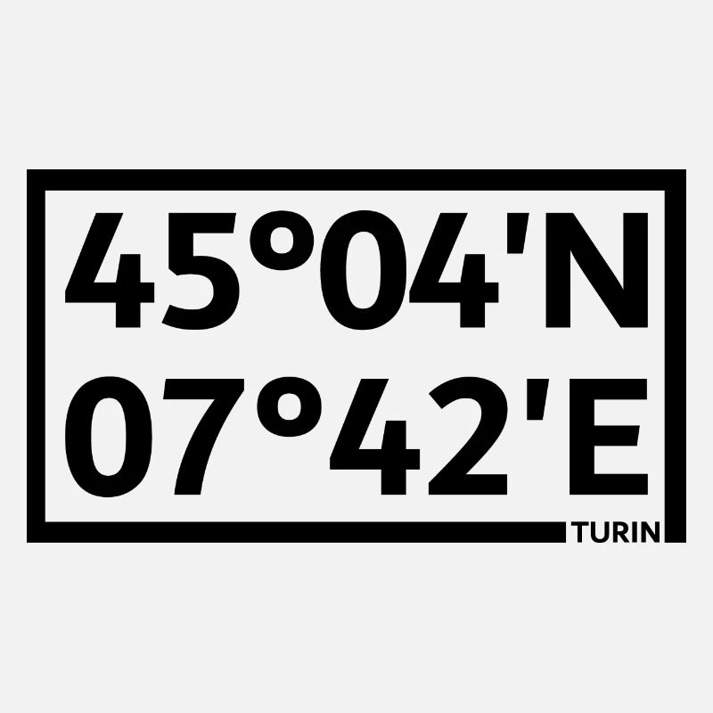 Turin Coordinates
