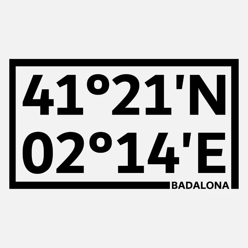Badalona Coordinates