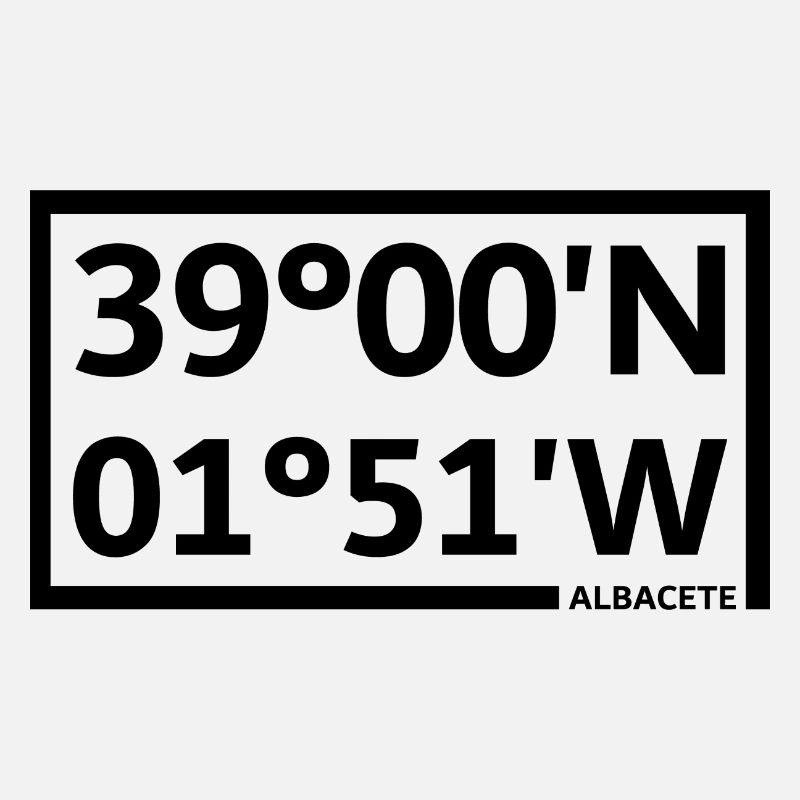 Albacete coordinates