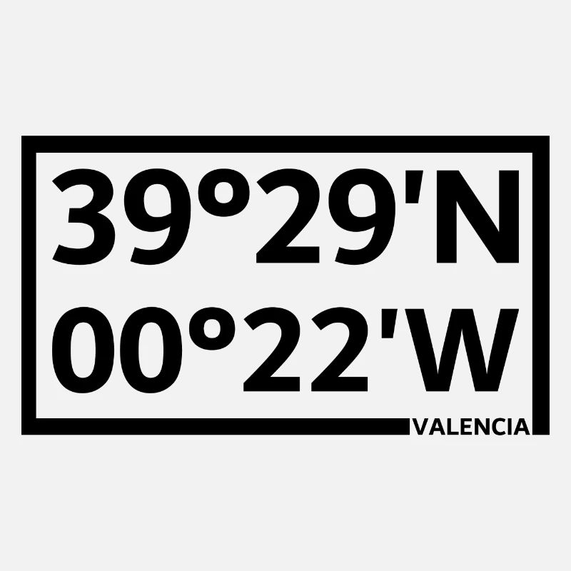 Coordonnées de Valence