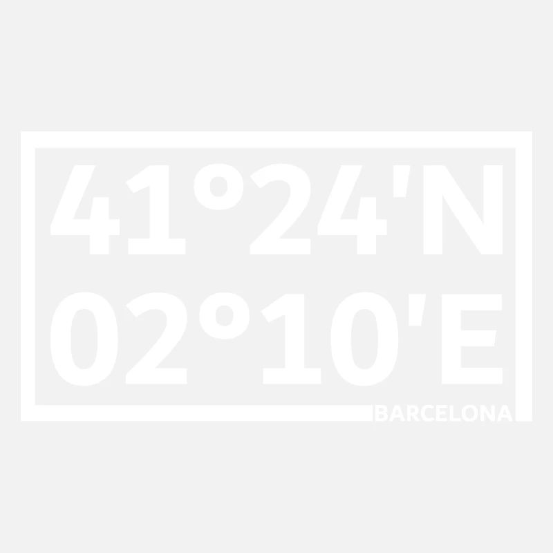 Barcelona Coordinates