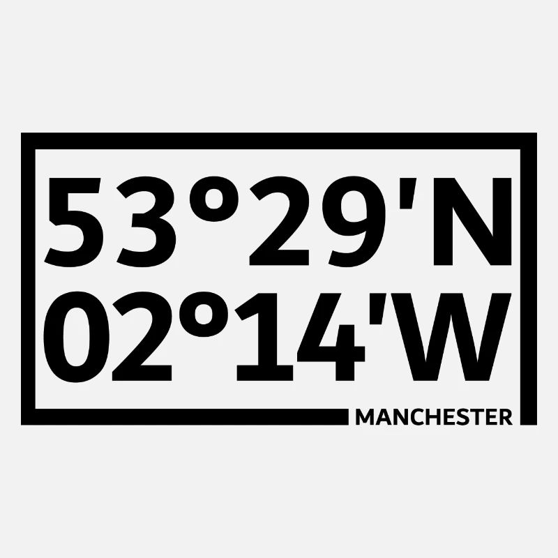 Coordonnées de Manchester