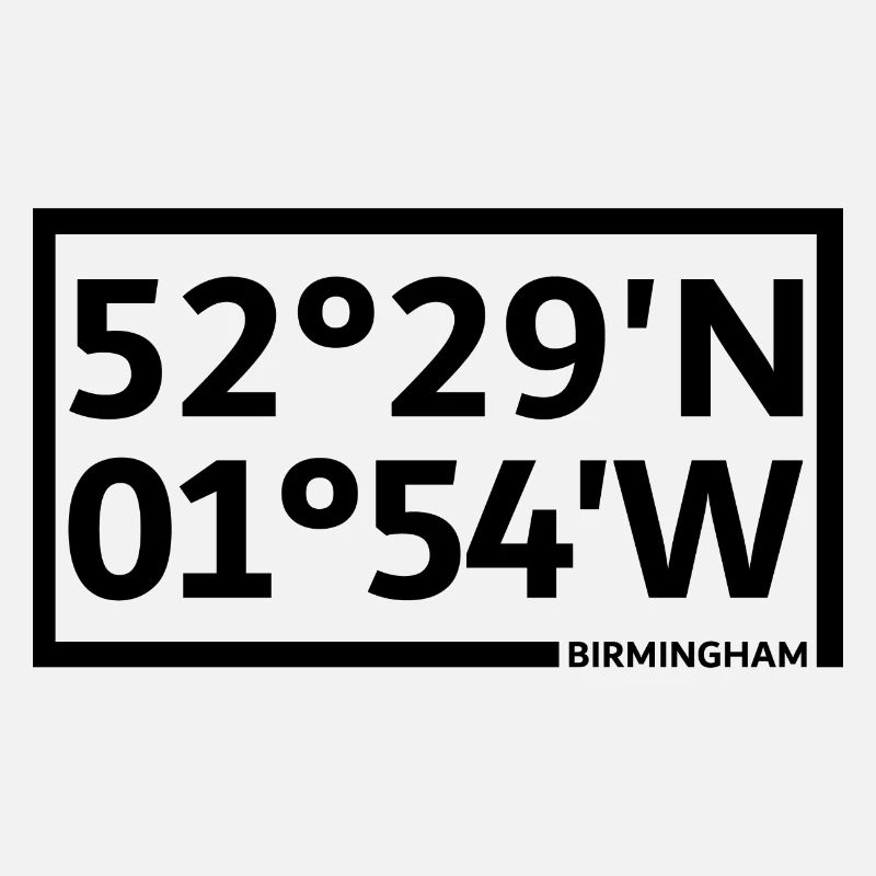 Coordonnées de Birmingham