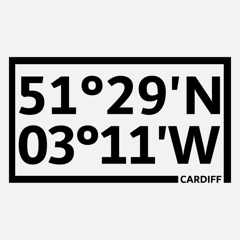 Cardiff Coordinates