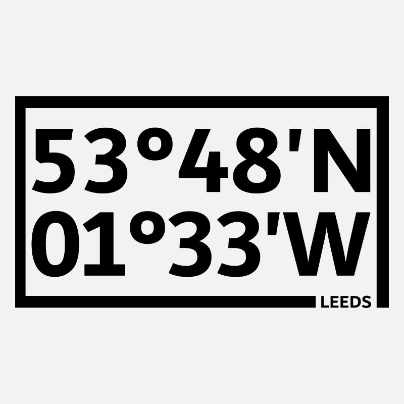 Leeds coordinates