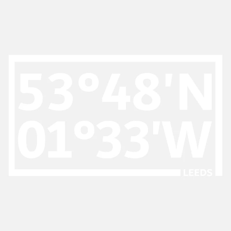 Leeds coordinates