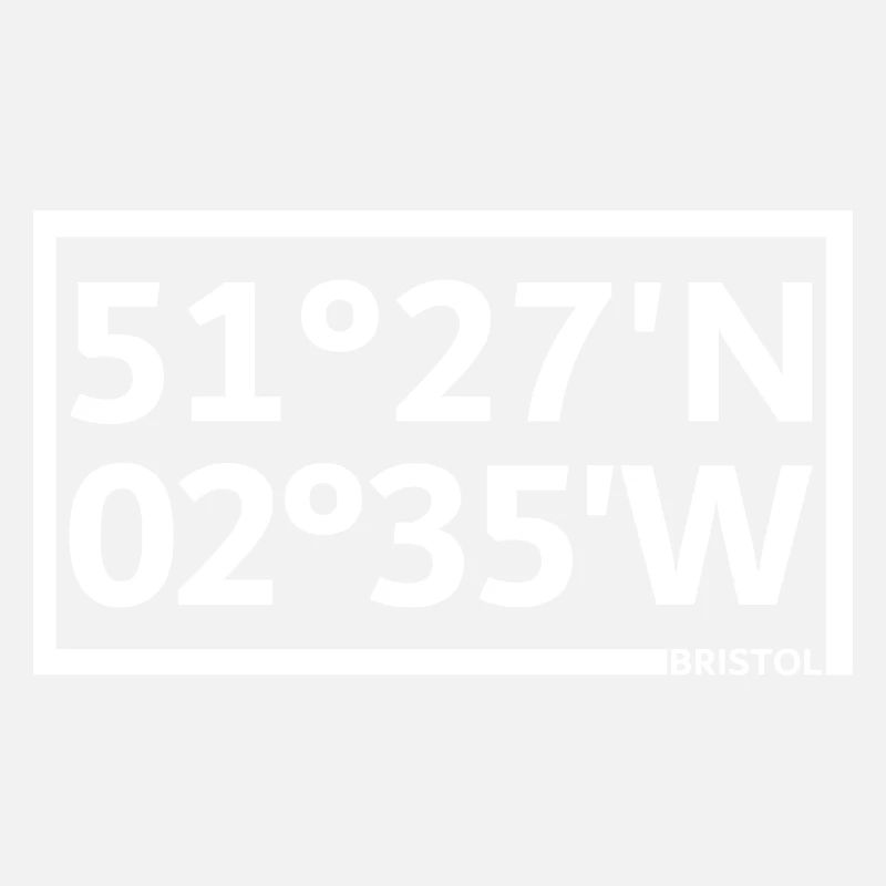 Bristol Coordinates