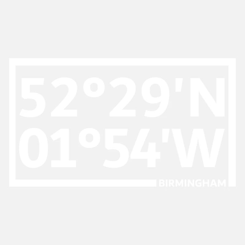 Birmingham Coordinates