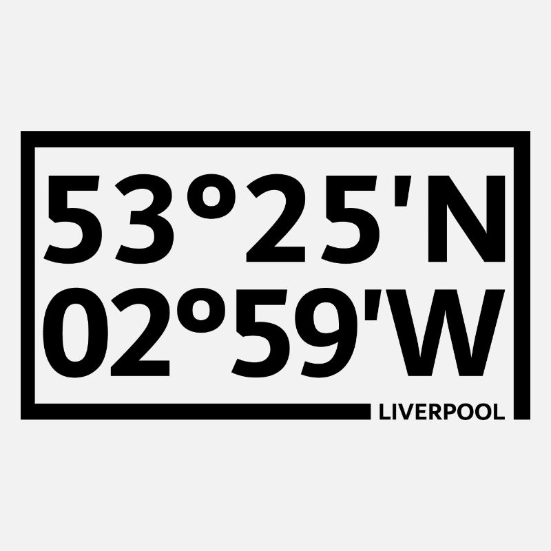 Liverpool Coordinates