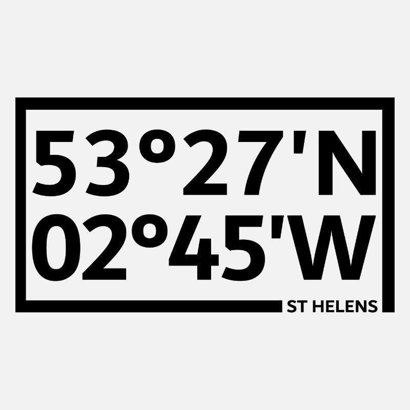 Coordonnées de St Helens