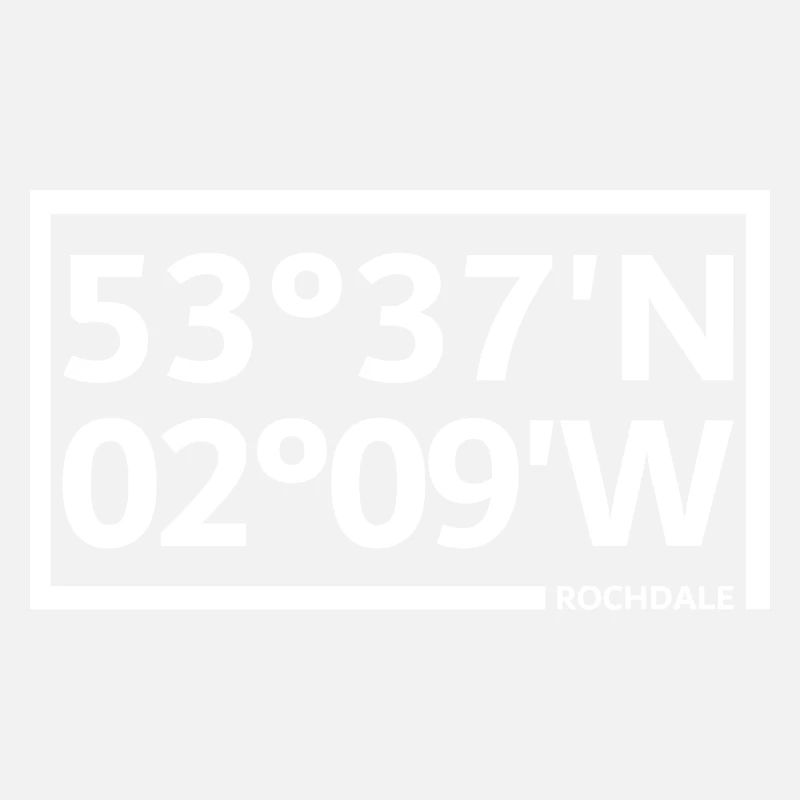Coordonnées de Rochdale