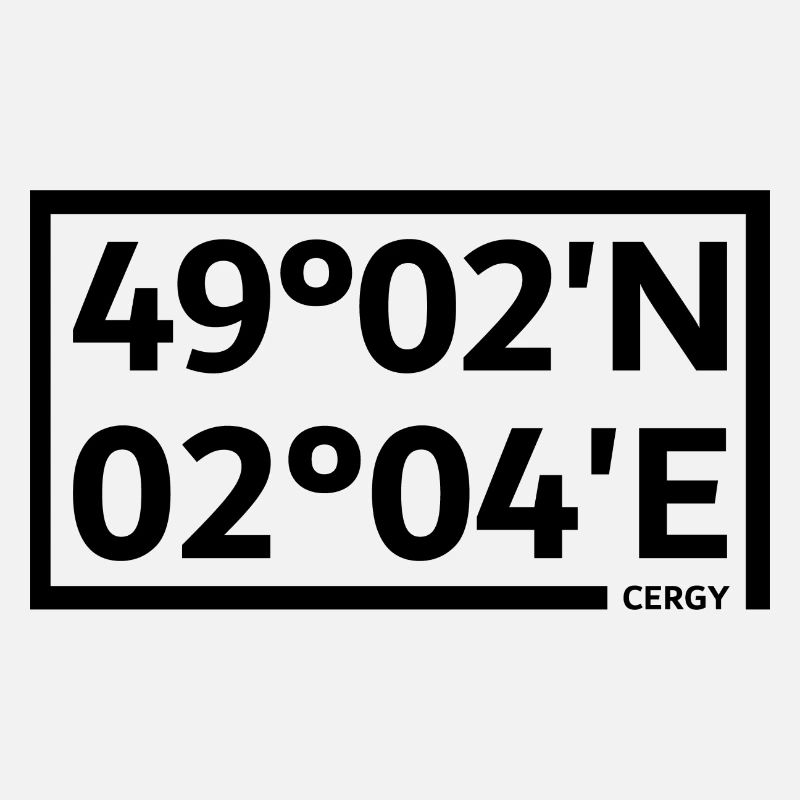 Cergy coordinates