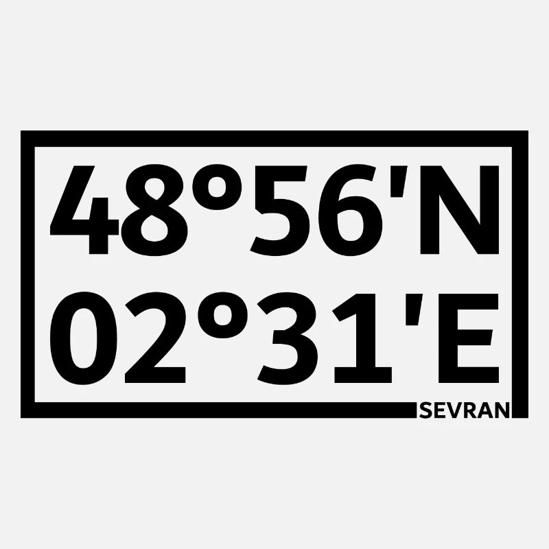 Coordonnées de Sevran