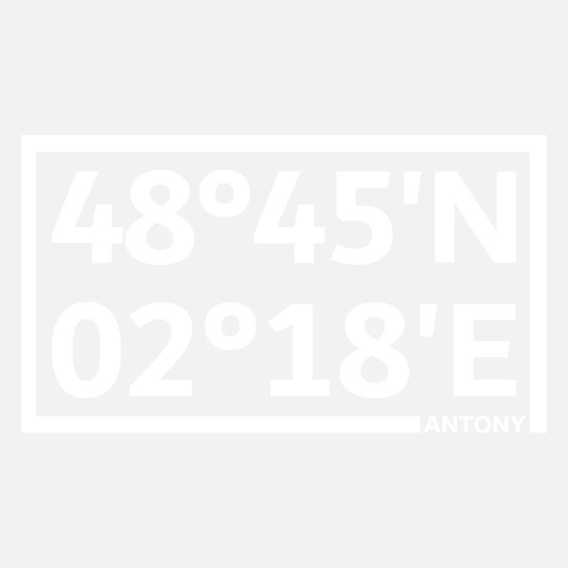 Antony coordinates