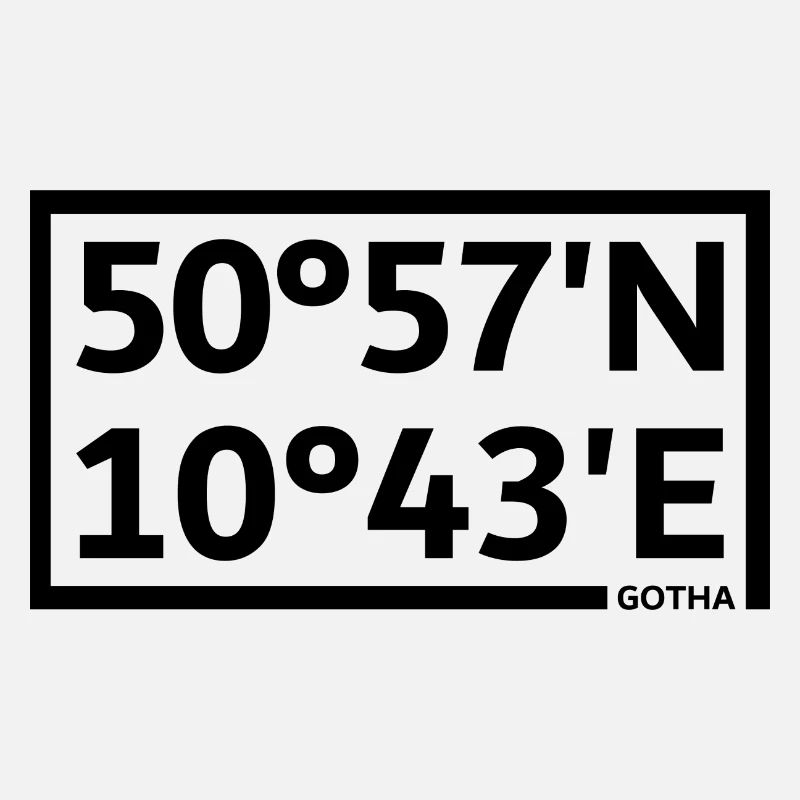 Coordonnées de Gotha