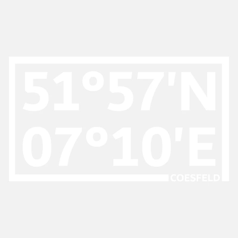 Coordonnées de Coesfeld