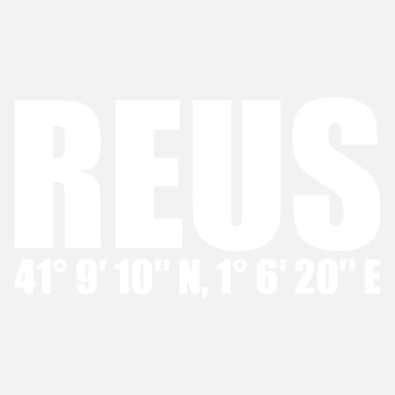 Coordonnées Reus