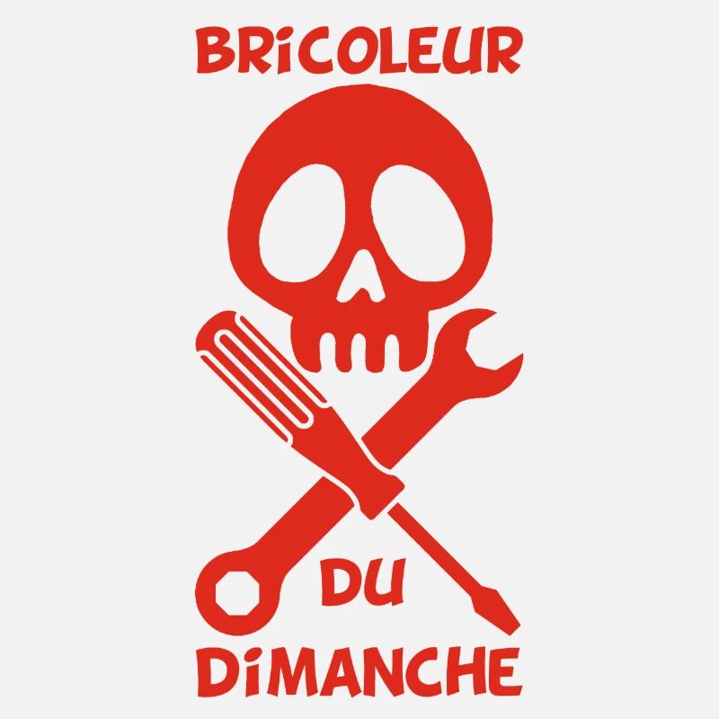 Bricoleur du dimanche (rouge)
