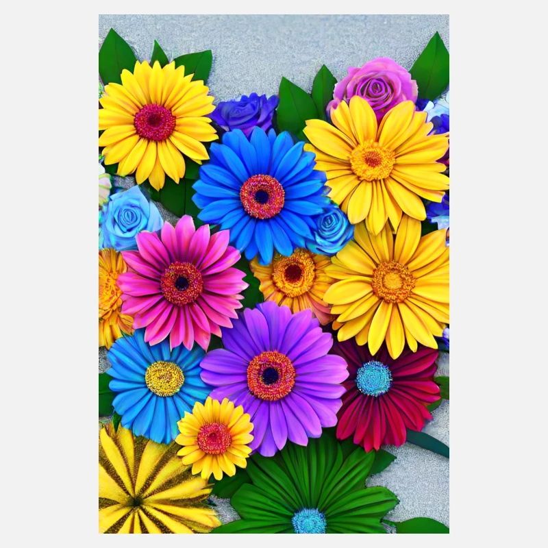 Multi Blumen
