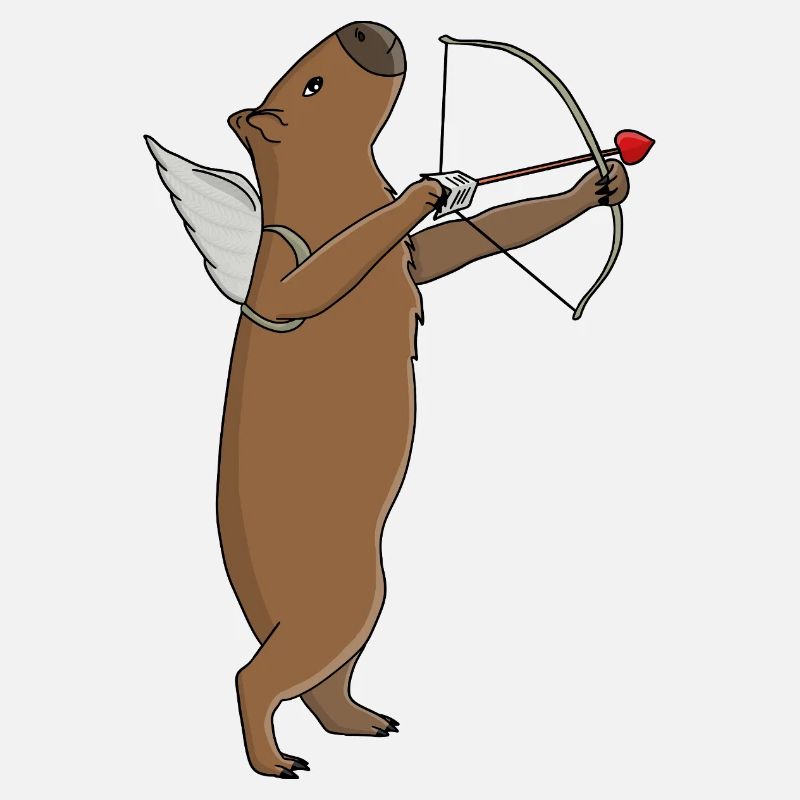 Cupidon Capybara