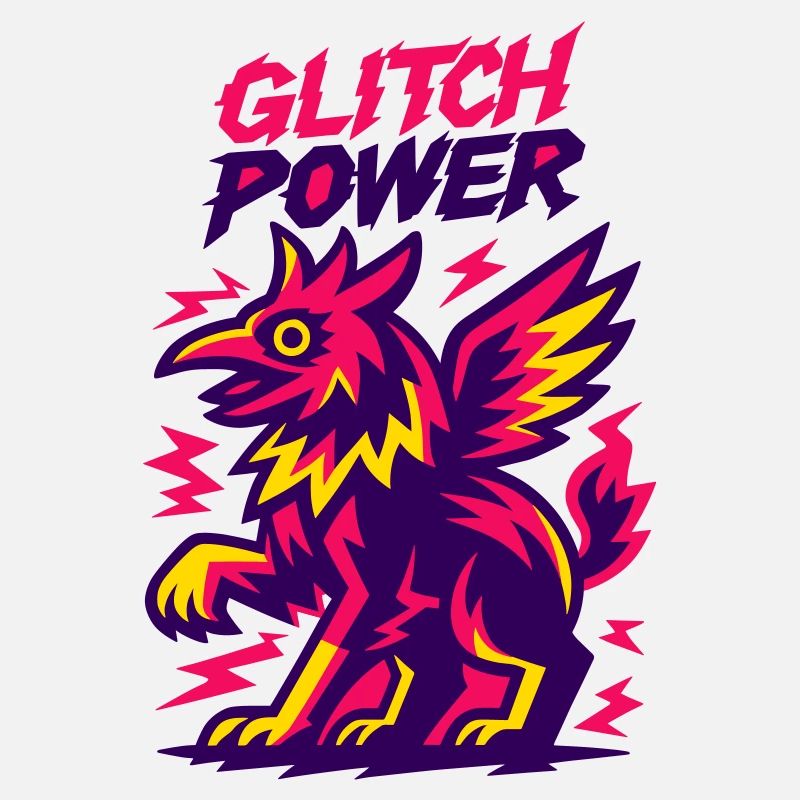 Glitch Puissance Dragon