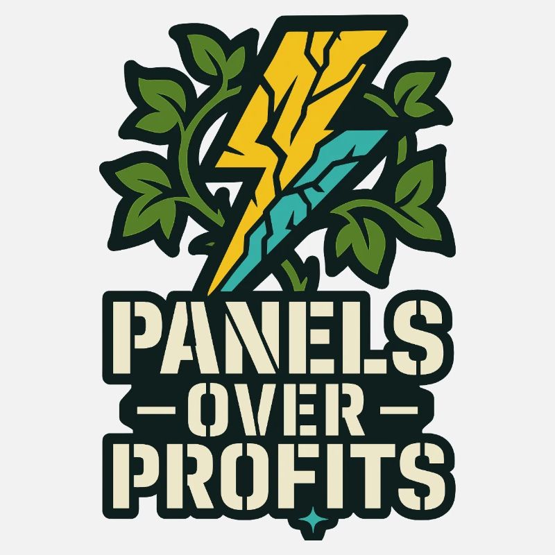 Les panneaux plutôt que les profits