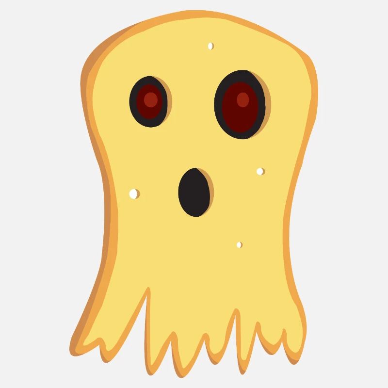 cheese ghost halloween