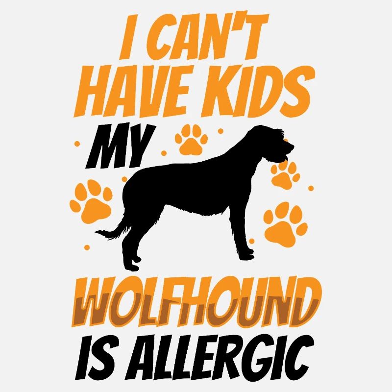 Irish Wolfhound est allergique