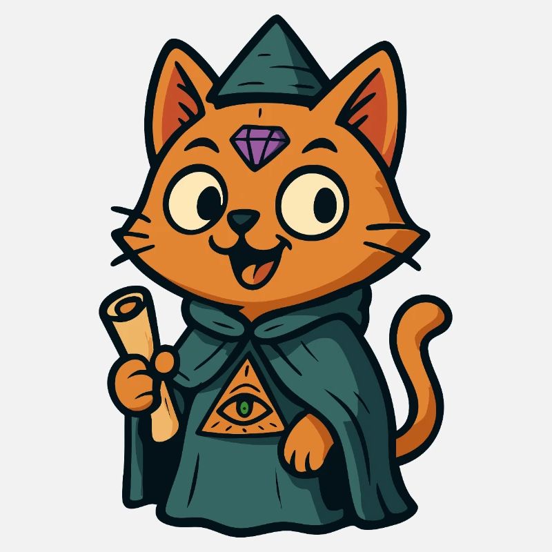 Purrscribe le chat prophète