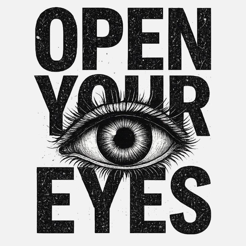 Open Your Eyes – Eye Symbol Design