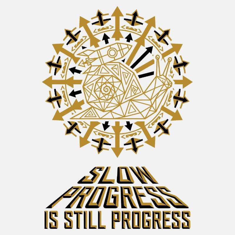 Slow Progress Rocket Snail