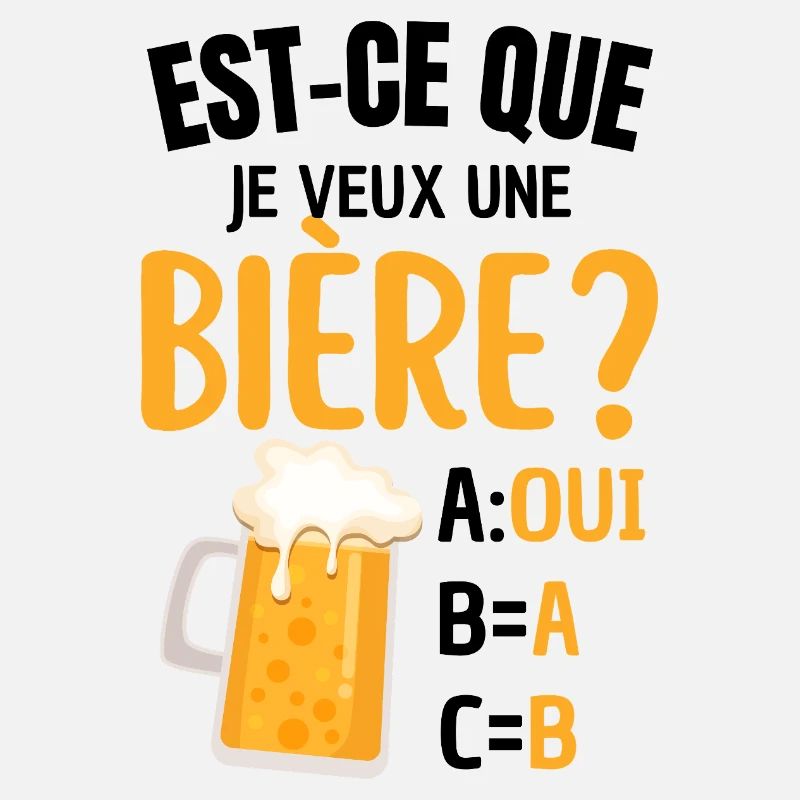 Humour Bière Et Réponse Évidente