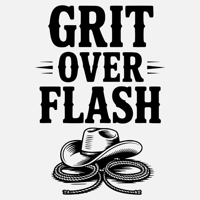 Grit über Flash