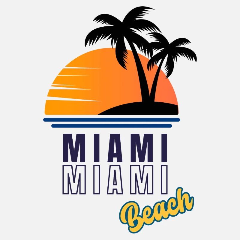 Miami Sunset Beach