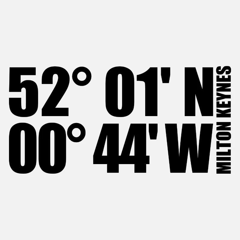 Milton Keynes coordinates